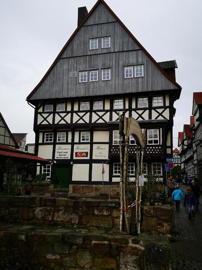 Bremer Handelshaus Fremdenzimmer Hannoversch Münden Exterior foto