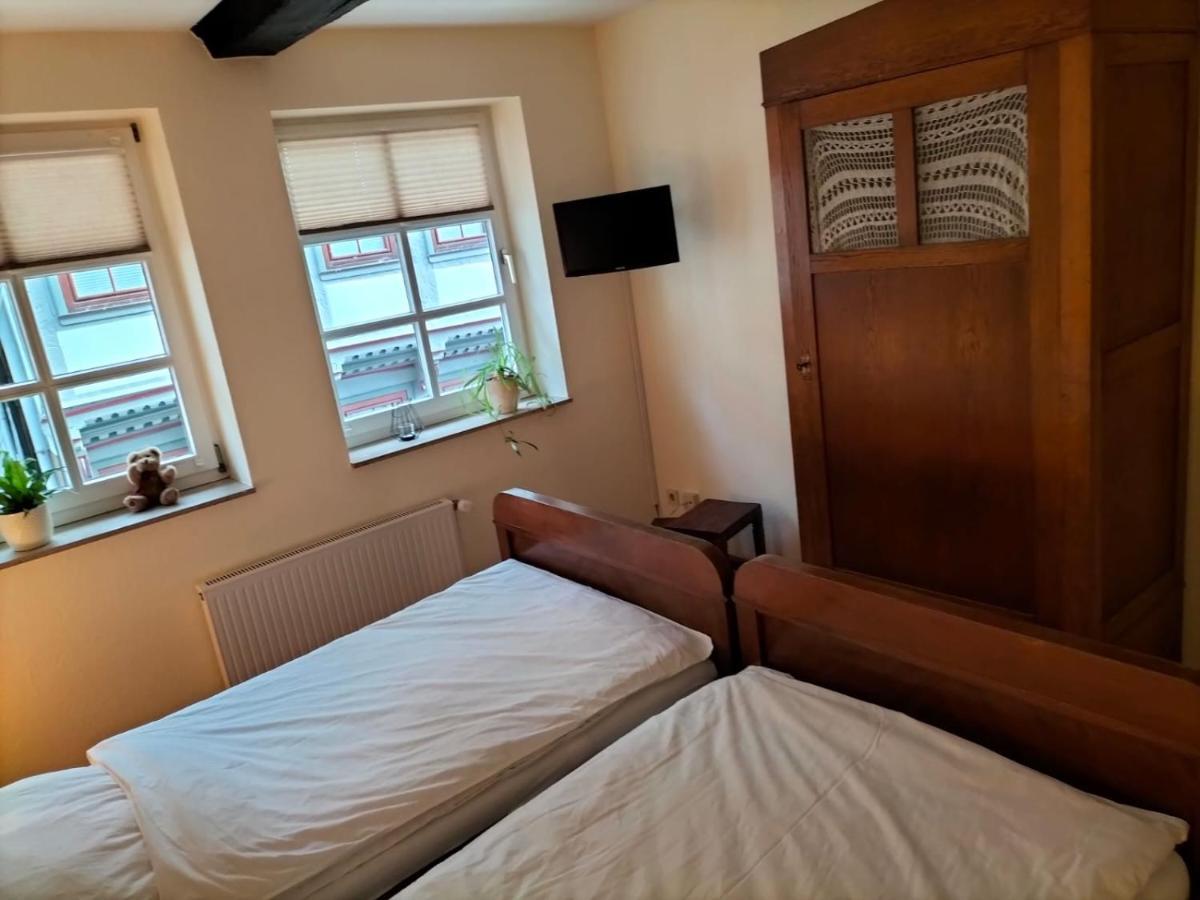 Bremer Handelshaus Fremdenzimmer Hannoversch Münden Exterior foto