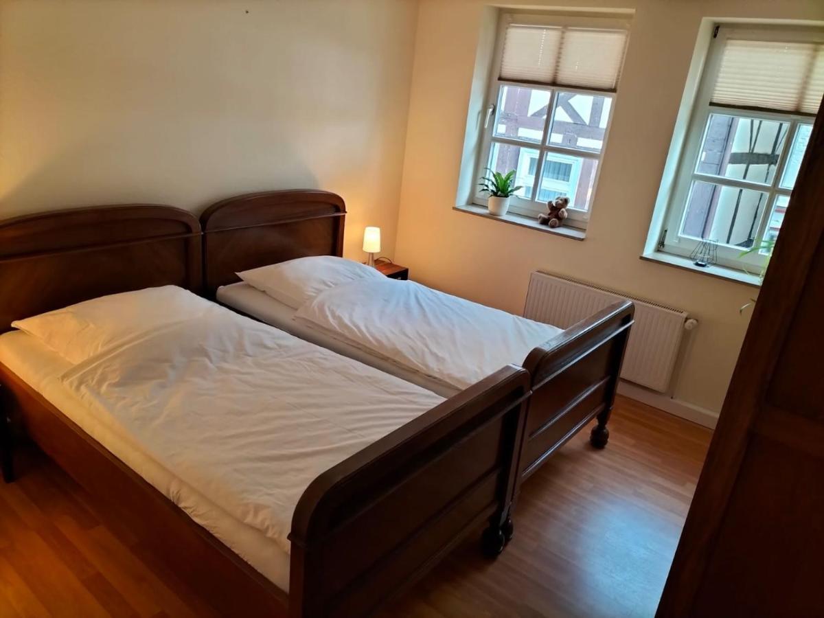 Bremer Handelshaus Fremdenzimmer Hannoversch Münden Exterior foto